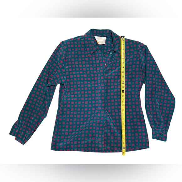 Vintage Pendleton Button Up Blouse - Picture 3 of 10